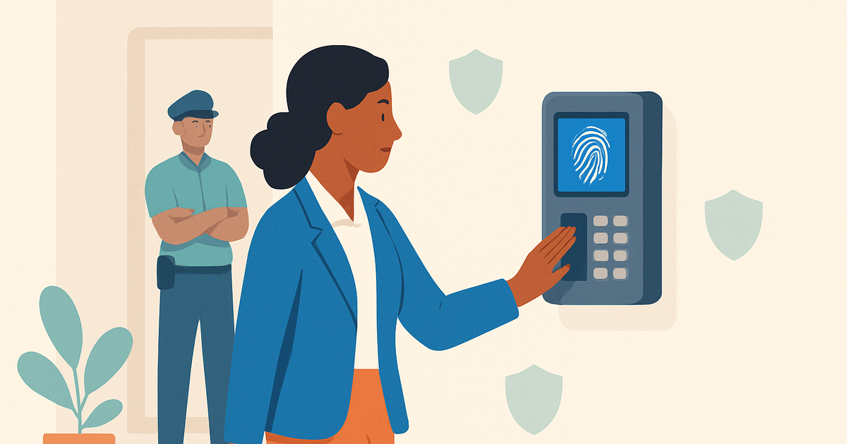 Dati biometrici in azienda: quando la sicurezza diventa un problema GDPR
