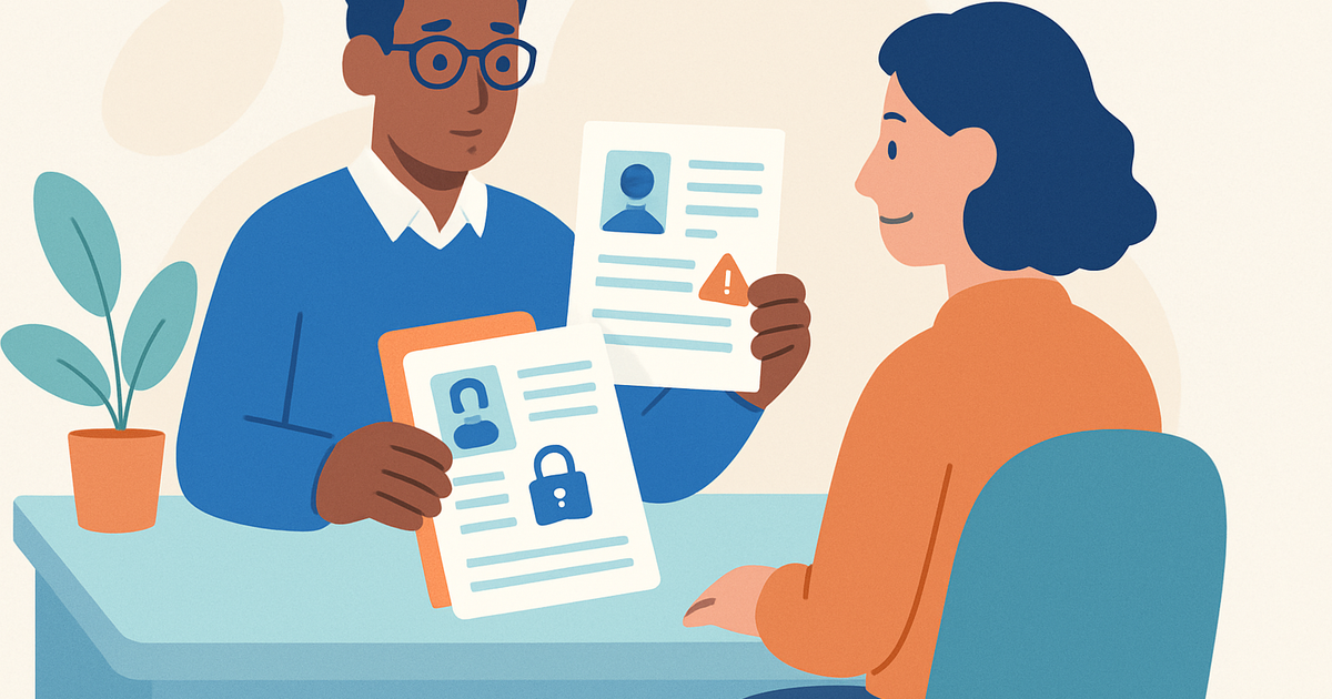 Onboarding e GDPR: i dati personali che rischi di raccogliere troppo presto