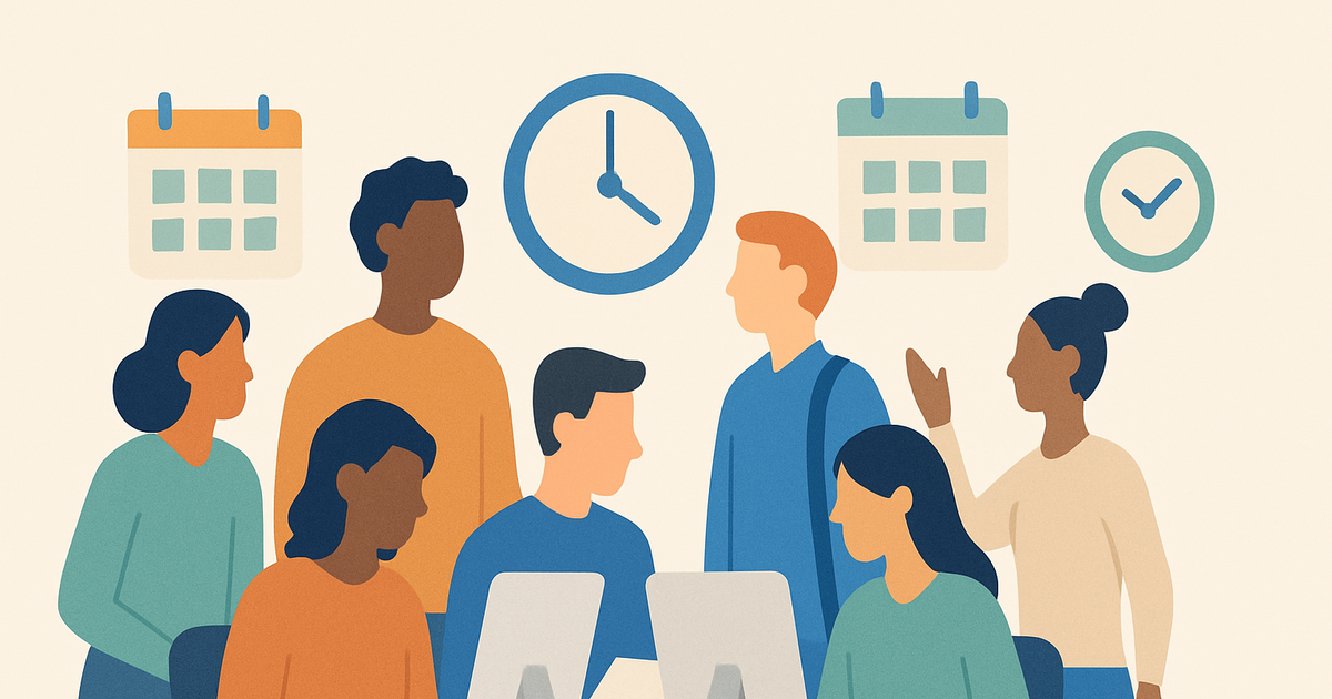 Picchi di lavoro e part-time: come costruire una squadra flessibile