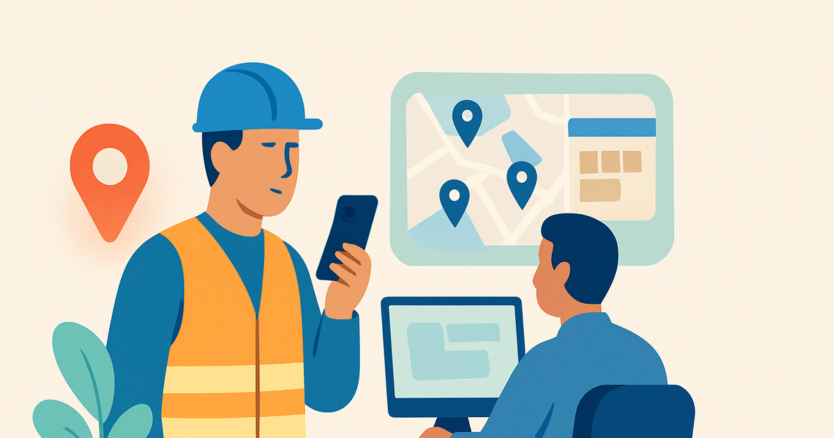 Software timbratura GPS dipendenti: come funziona e quando conviene